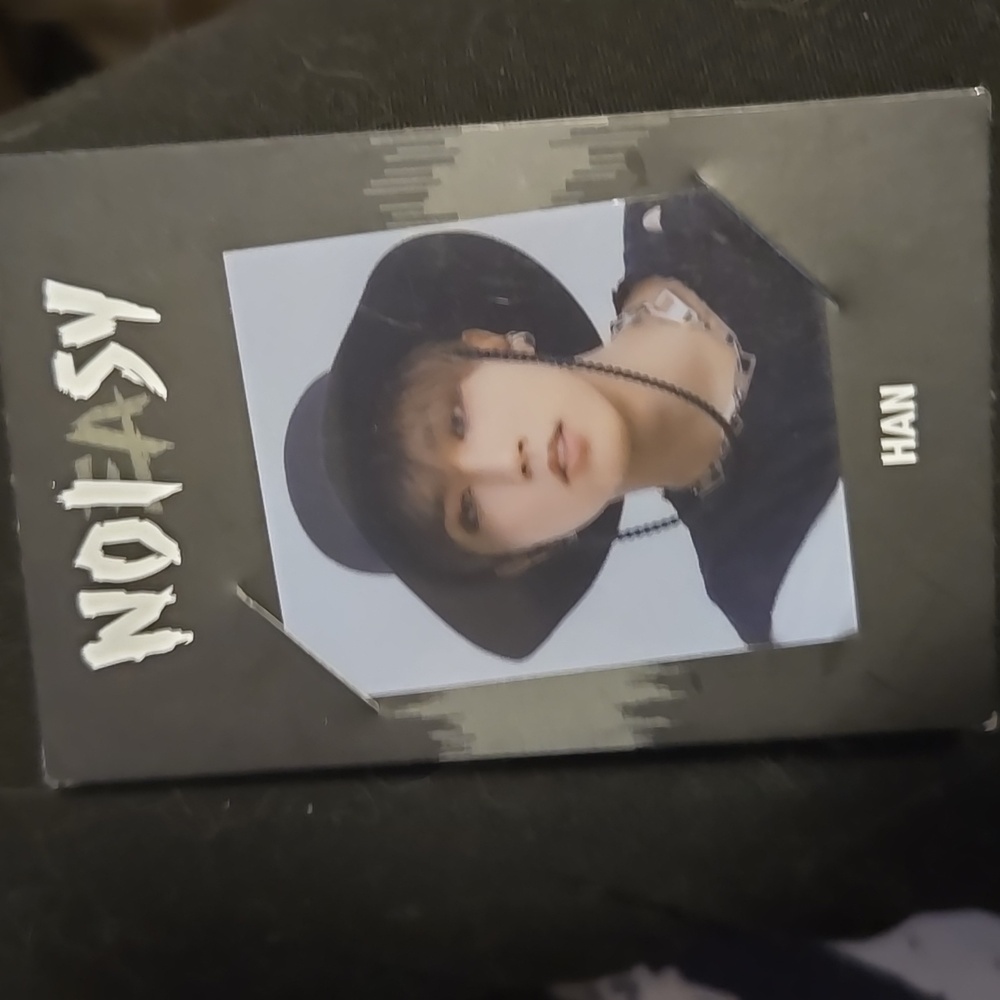 Stray Kids Photocard HAN JISUNG